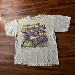 Vintage Racing Graphic T-Shirt